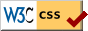 Valid CSS3!